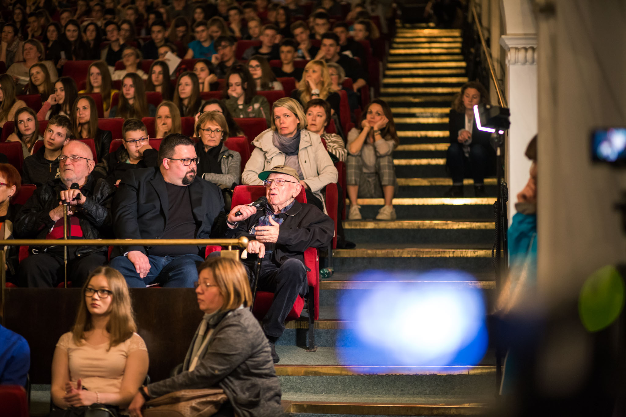 Razgovor s publikom na Edukacijskom jutru 12. Festivala tolerancije 2018. Foto: Izvan fokusa.